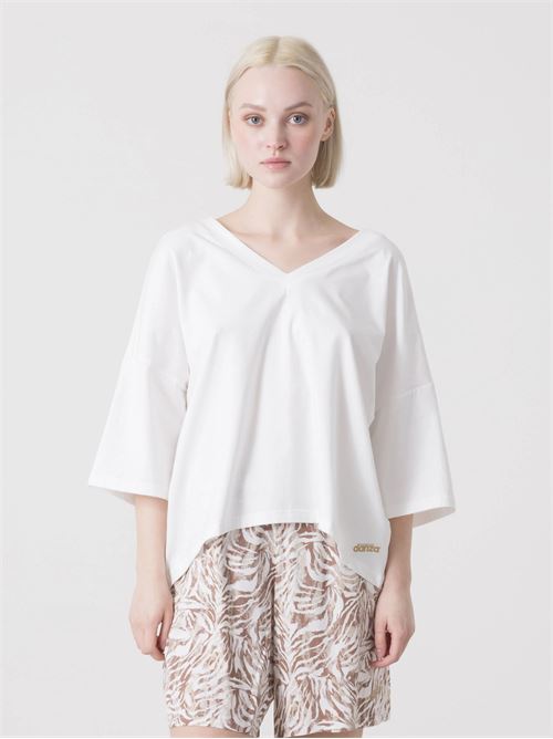 t-shirt jersey stretch DIMENSIONE DANZA | 40D289J211100
